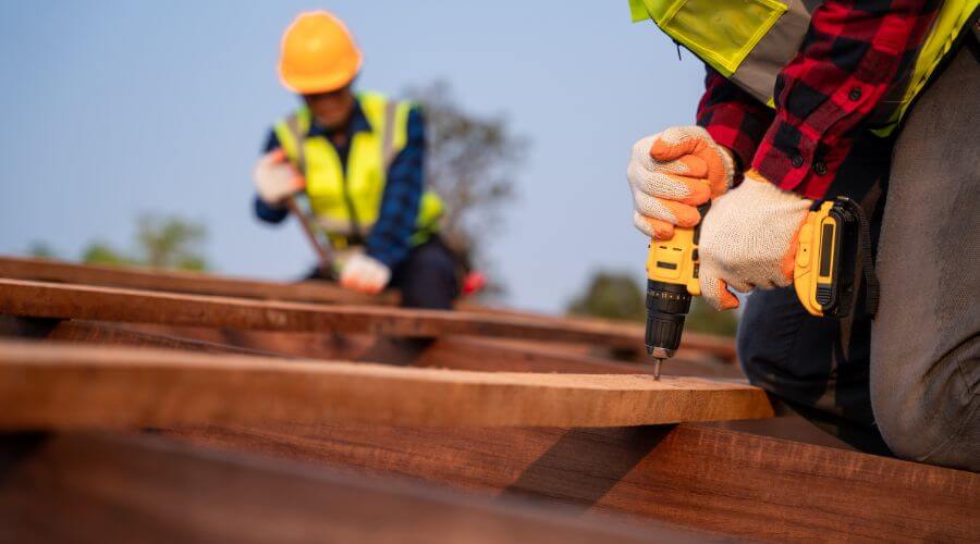 Professional New roof installation in Todd, PA